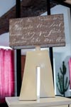 Lampe Ballade Littéraire écritures blanches. Les artisans d'art. Lampe Ballade Littéraire écritures blanches. Les artisans d'art.