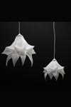 Petite suspension Monstre blanche. Les artisans d'art. Petite suspension Monstre blanche. Les artisans d'art.