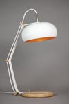 Lampe à poser Rhoda TBL blanche. Les nouveaux éditeurs. Lampe à poser Rhoda TBL blanche. Les nouveaux éditeurs.