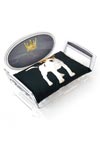 Canapé pour chien ou chat Sixteen avec coussin motif chien. Acrila. Canapé pour chien ou chat Sixteen avec coussin motif chien. Acrila.
