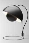 Flower Pot lampe de bureau noire. & Tradition. Flower Pot lampe de bureau noire. & Tradition.