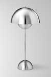 Flower Pot lampe droite en acier inox brossé. & Tradition. Flower Pot lampe droite en acier inox brossé. & Tradition.