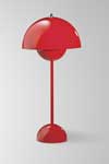 Flower Pot lampe droite rouge. & Tradition. Flower Pot lampe droite rouge. & Tradition.