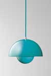 Flower Pot Suspension PM turquoise. & Tradition. Flower Pot Suspension PM turquoise. & Tradition.