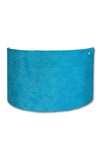 Applique Montagne peau de vache de couleur turquoise. Angel des Montagnes. Applique Montagne peau de vache de couleur turquoise. Angel des Montagnes.
