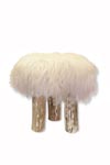 Hannibal tabouret en bois brut . Angel des Montagnes. Hannibal tabouret en bois brut . Angel des Montagnes.