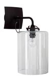 Lucile applique noire abat-jour cylindrique. Angel des Montagnes. Lucile applique noire abat-jour cylindrique. Angel des Montagnes.