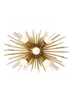 Applique ou plafonnier en laiton antique Zanadoo. Arteriors. Applique ou plafonnier en laiton antique Zanadoo. Arteriors.