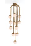 Grand lustre Vintage 13 lumières Vincent. Arteriors. Grand lustre Vintage 13 lumières Vincent. Arteriors.