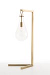 Lampe goutte en verre clair Sabine. Arteriors. Lampe goutte en verre clair Sabine. Arteriors.