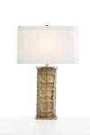 Lampe grand abat-jour ivoire Seville. Arteriors. Lampe grand abat-jour ivoire Seville. Arteriors.