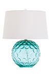 Lampe turquoise boule Caprice. Arteriors. Lampe turquoise boule Caprice. Arteriors.