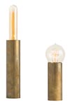 Lampes torches en laiton antique Set de 2 - Morris. Arteriors. Lampes torches en laiton antique Set de 2 - Morris. Arteriors.