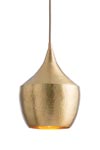 Suspension en laiton mat et laiton poli Mason. Arteriors. Suspension en laiton mat et laiton poli Mason. Arteriors.