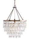 Suspension en laiton vintage Pryor. Arteriors. Suspension en laiton vintage Pryor. Arteriors.