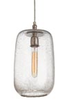 Suspension en verre bullé Shelton. Arteriors. Suspension en verre bullé Shelton. Arteriors.