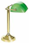 Biblio laiton verte 1 lampe de bureau. Artistar. Biblio laiton verte 1 lampe de bureau. Artistar.