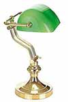 Biblio laiton verte 2 lampe de bureau. Artistar. Biblio laiton verte 2 lampe de bureau. Artistar.
