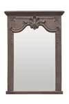 Château miroir en bois. Artistar. Château miroir en bois. Artistar.