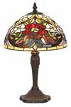 Coquelicot II style Tiffany Lampe 40cm . Artistar. Coquelicot II style Tiffany Lampe 40cm . Artistar.