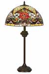 Coquelicot Lampe style Tiffany 75cm. Artistar. Coquelicot Lampe style Tiffany 75cm. Artistar.