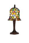 Mini lampe clochette Tiffany. Artistar. Mini lampe clochette Tiffany. Artistar.