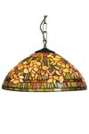 Orchidée suspension style Tiffany avec fleurs jaunes 1 lumière . Artistar. Orchidée suspension style Tiffany avec fleurs jaunes 1 lumière . Artistar.