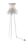 Lampadaire en polypropylène blanc Bety. Arturo Alvarez. Lampadaire en polypropylène blanc Bety. Arturo Alvarez.