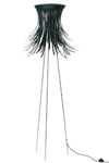 Lampadaire noir en polypropylène Bety. Arturo Alvarez. Lampadaire noir en polypropylène Bety. Arturo Alvarez.