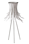 Lampe de table blanche en polypropylène Bety . Arturo Alvarez. Lampe de table blanche en polypropylène Bety . Arturo Alvarez.