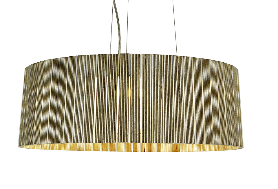 Luminaire Bois Suspension : Suspension bois weng? en lattes Shio. Arturo Alvarez. Luminaire Bois Suspension : Suspension bois weng? en lattes Shio. Arturo Alvarez.