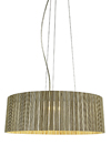 Slatted wood pendant Shio. Arturo Alvarez. Slatted wood pendant Shio. Arturo Alvarez.