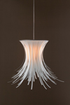 Suspension blanche en polypropylène Bety . Arturo Alvarez. Suspension blanche en polypropylène Bety . Arturo Alvarez.