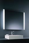 Miroir carré lumineux double fluo. Baulmann Leuchten. Miroir carré lumineux double fluo. Baulmann Leuchten.
