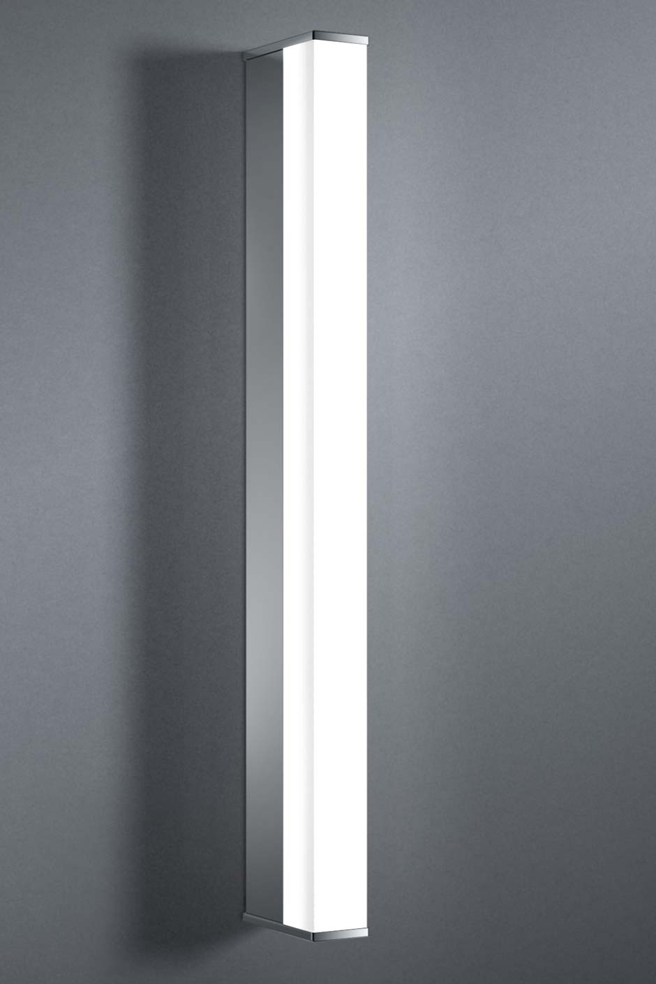 Pure e applique simple led 10w tube section carrée 58cm par bpe ...