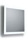 SIDE 4 miroir carré éclairé de 4 côtés 75x75cm. bpe:LICHT. SIDE 4 miroir carré éclairé de 4 côtés 75x75cm. bpe:LICHT.