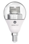 Ampoule LED Smart White connectée par bluetooth, culot E14, verre clair. Carus. Ampoule LED Smart White connectée par bluetooth, culot E14, verre clair. Carus.