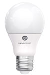 Ampoule LED Smart White connectée par bluetooth, culot E27, verre opale. Carus. Ampoule LED Smart White connectée par bluetooth, culot E27, verre opale. Carus.