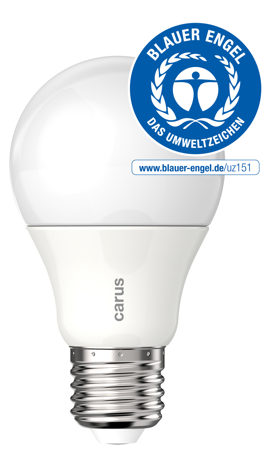 High quality LED bulb 600lm 2700KCarus LED connected bulbs, dimmable