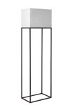 Polygon floor lamp in brass LD77. Casadisagne. Polygon floor lamp in brass LD77. Casadisagne.