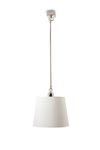 Brillaint nickel pendant with ivory lampshade brilliant nickel medium model S01 . Casadisagne. Brillaint nickel pendant with ivory lampshade brilliant nickel medium model S01 . Casadisagne.
