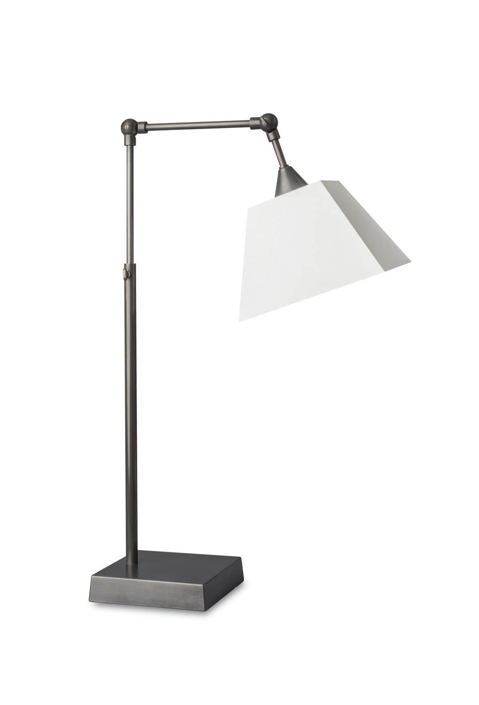 Bronze Patina Table Lamp With Telescopic And Articulated Stem L88 Bronze Patina Table Lamp With Telescopic And Articulated Stem L88 Casadisagne