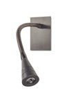 Patinated bronze reading lamp for headboard AL40. Casadisagne. Patinated bronze reading lamp for headboard AL40. Casadisagne.
