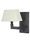 Rectangular black patina wall lamp AL33. Casadisagne. Rectangular black patina wall lamp AL33. Casadisagne.