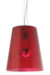 Benju suspension avec une verrine prune. Concept Verre. Benju suspension avec une verrine prune. Concept Verre.