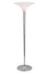 Boston lampadaire avec verrerie blanche. Concept Verre. Boston lampadaire avec verrerie blanche. Concept Verre.