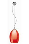 Concerto Suspension rouge. Concept Verre. Concerto Suspension rouge. Concept Verre.