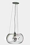 Djumbe suspension en verre transparent. Concept Verre. Djumbe suspension en verre transparent. Concept Verre.