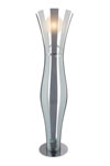Donna Canone lampadaire acidé avec boule acidée. Concept Verre. Donna Canone lampadaire acidé avec boule acidée. Concept Verre.