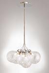 Edisson lustre 7 lumières. Concept Verre. Edisson lustre 7 lumières. Concept Verre.